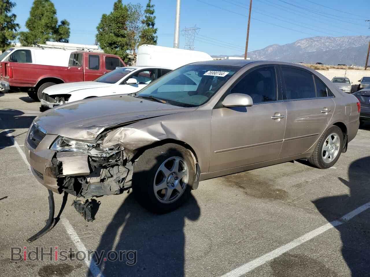 Photo 5NPEU46F86H022479 - HYUNDAI SONATA 2006