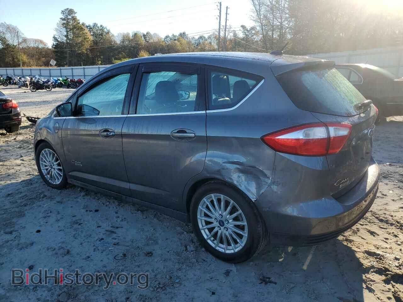 2013 FORD CMAX - VIN: 1FADP5CU0DL541763 - Фото 2