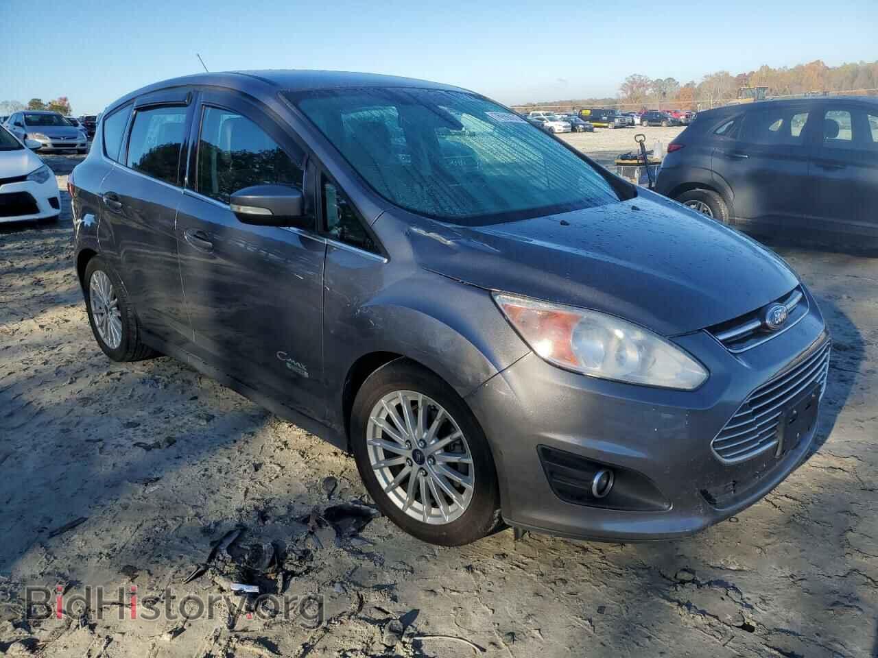 2013 FORD CMAX - VIN: 1FADP5CU0DL541763 - Фото 4