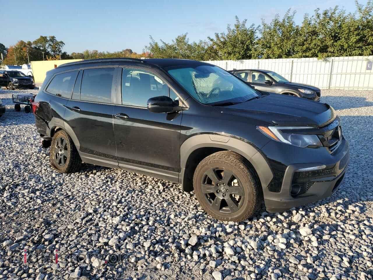 2022 HONDA PILOT - VIN: 5FNYF6H82NB062104 - Фото 4