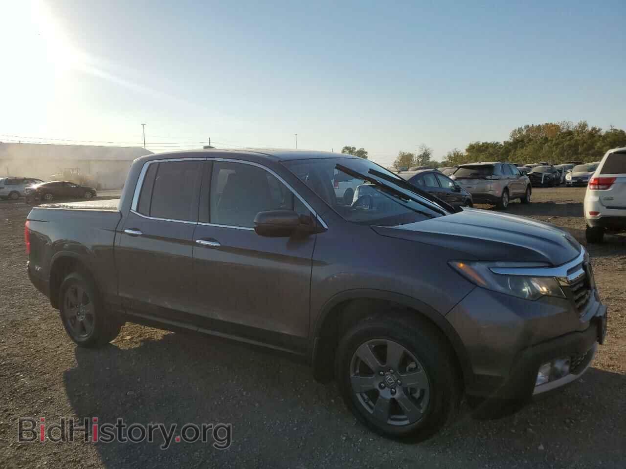 2020 HONDA RIDGELINE - VIN: 5FPYK3F71LB004980 - Фото 4
