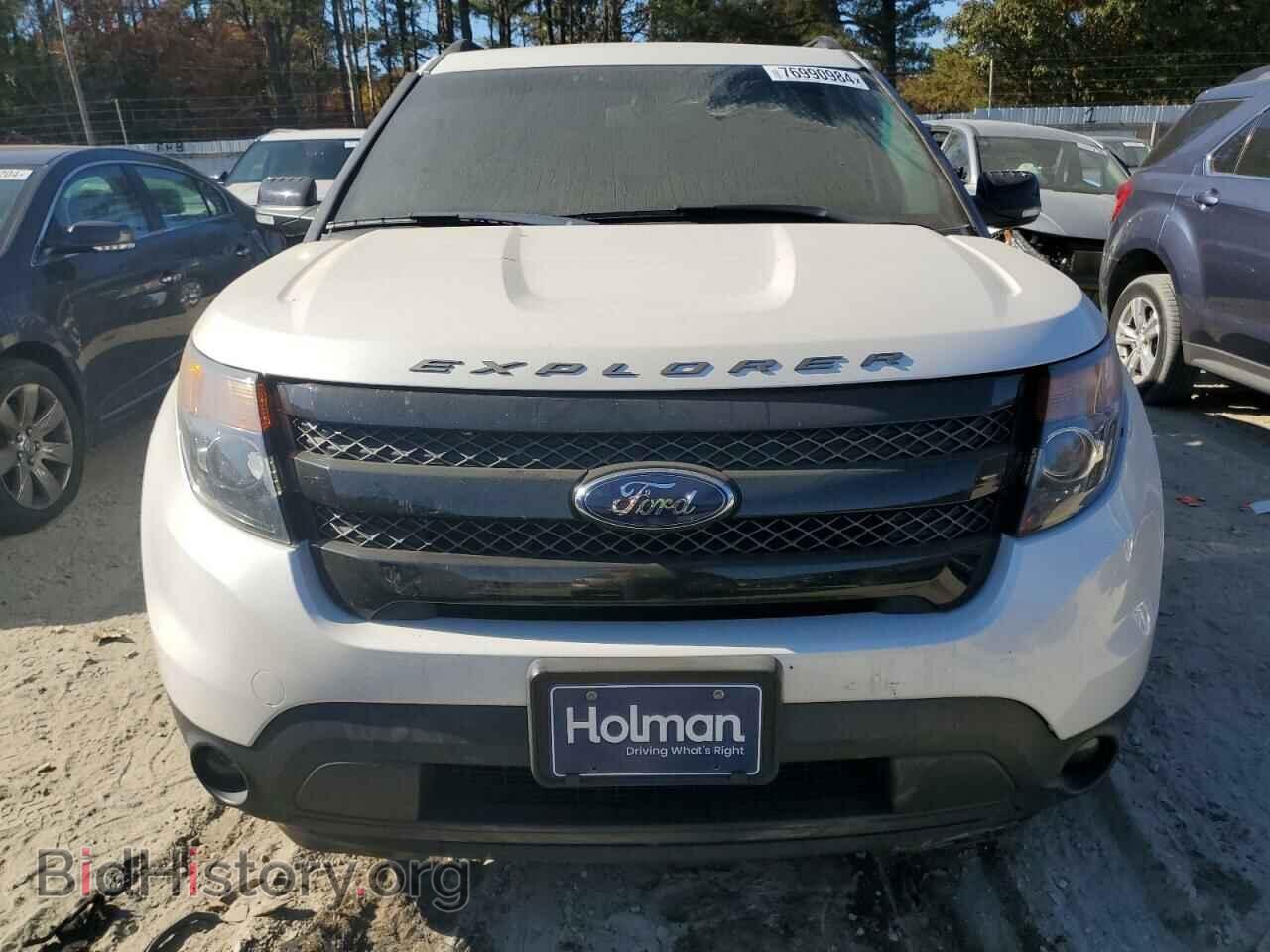 2015 FORD EXPLORER - VIN: 1FM5K8GT4FGA84236 - Фото 5
