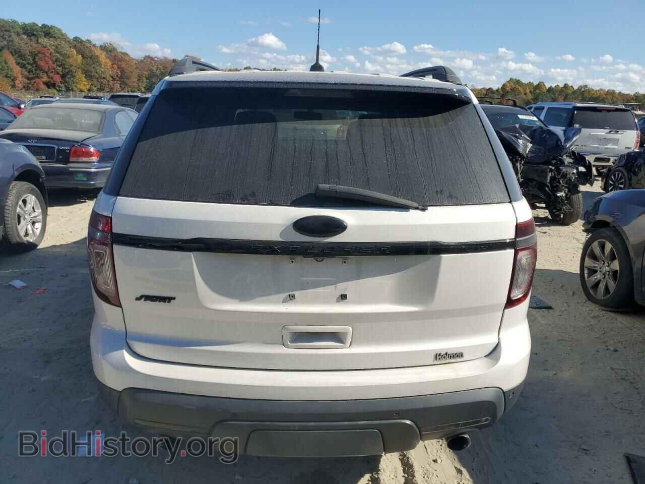 2015 FORD EXPLORER - VIN: 1FM5K8GT4FGA84236 - Фото 6