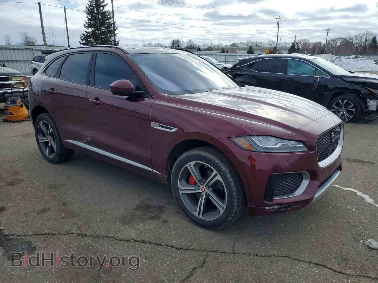 2017 JAGUAR F-PACE - VIN: SADCM2BV1HA899080 - Photo 4