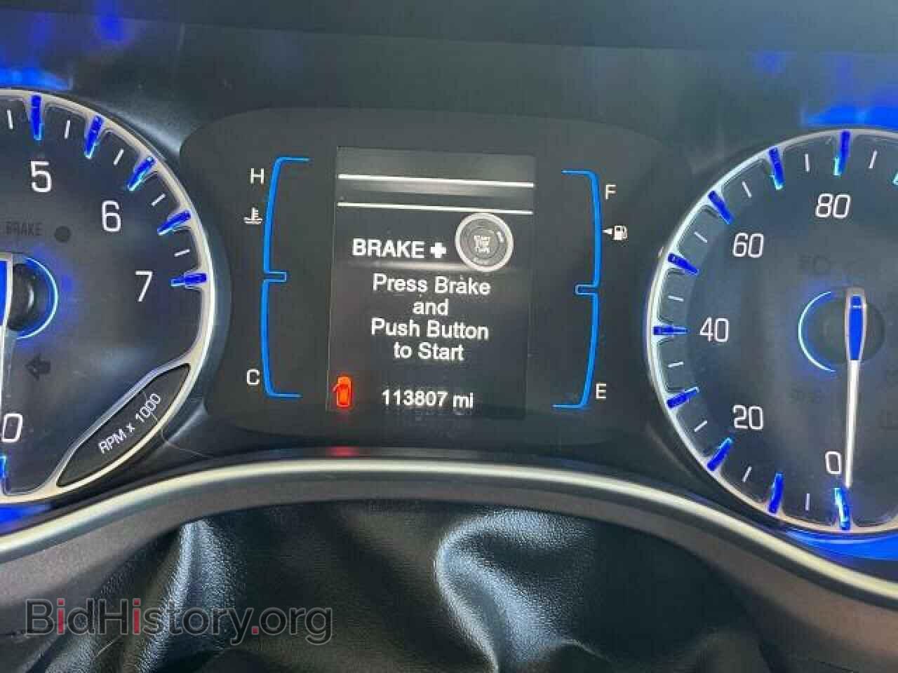 2017 CHRYSLER PACIFICA - VIN: 2C4RC1BG4HR634556 - Фото 8