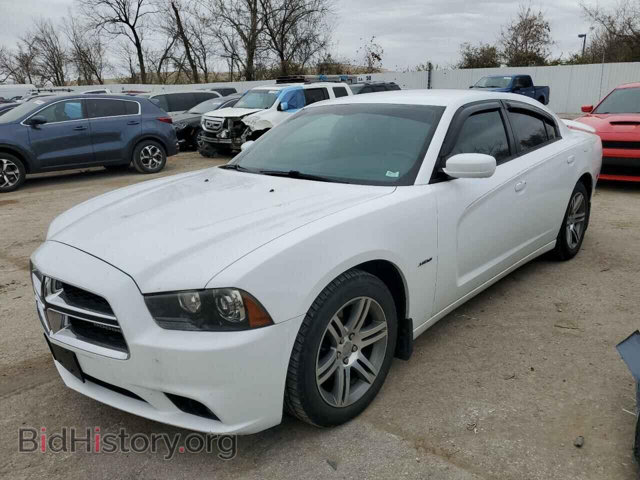 Photo 2C3CDXCT7EH167401 - DODGE CHARGER 2014