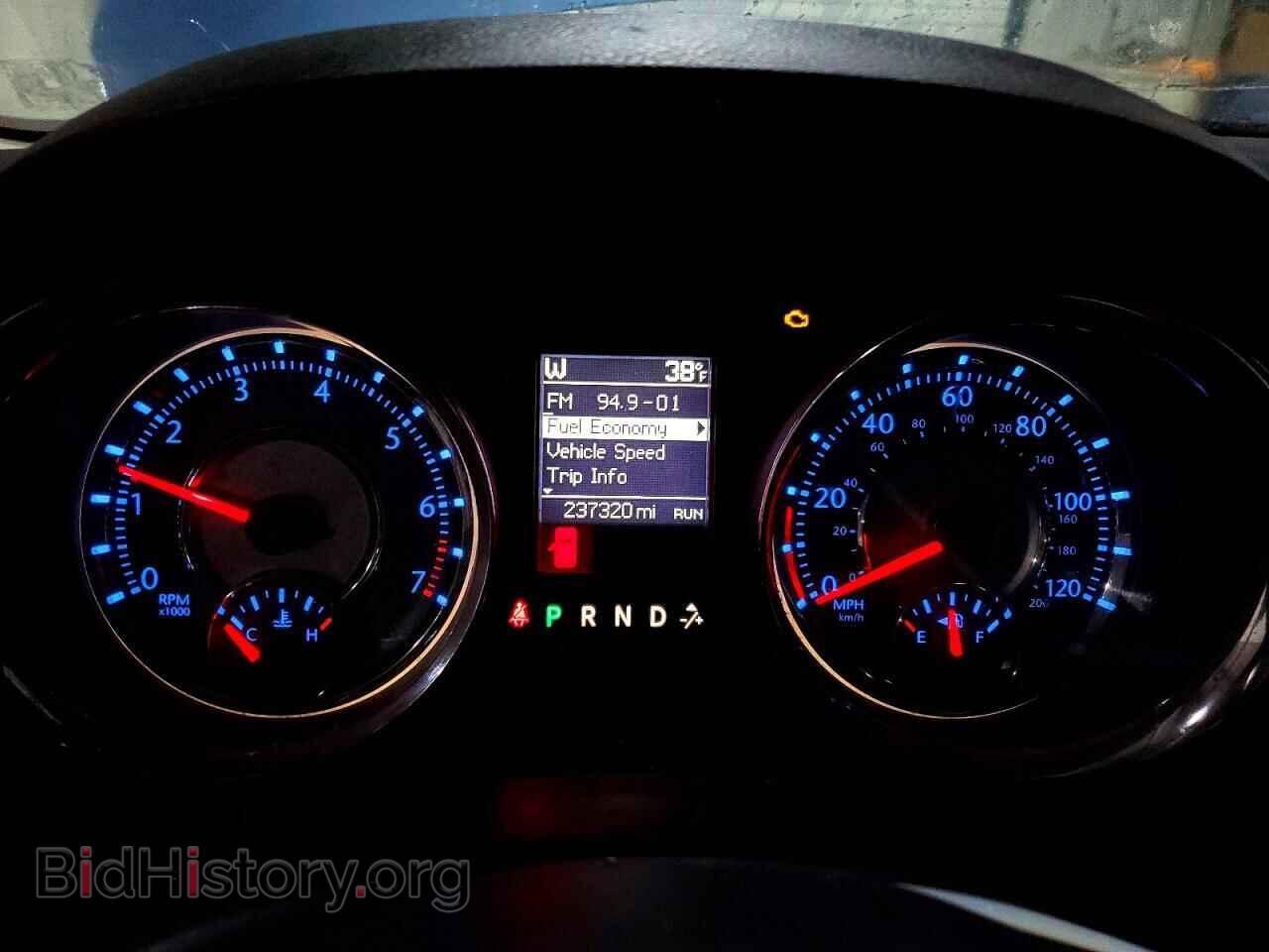 2012 CHRYSLER MINIVAN - VIN: 2C4RC1BG7CR169358 - Фото 9