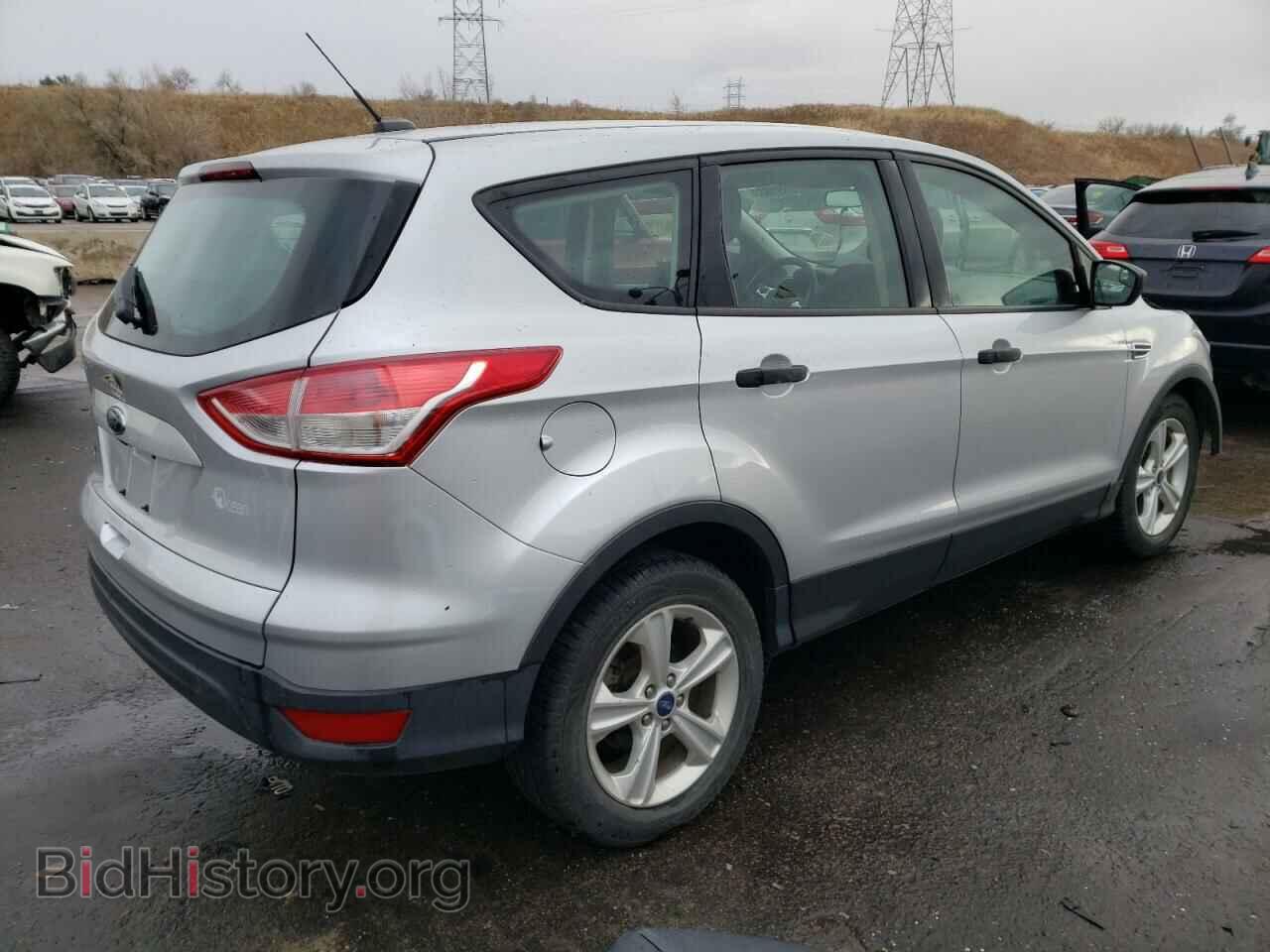 2015 FORD ESCAPE - VIN: 1FMCU0F71FUC79283 - Фото 3