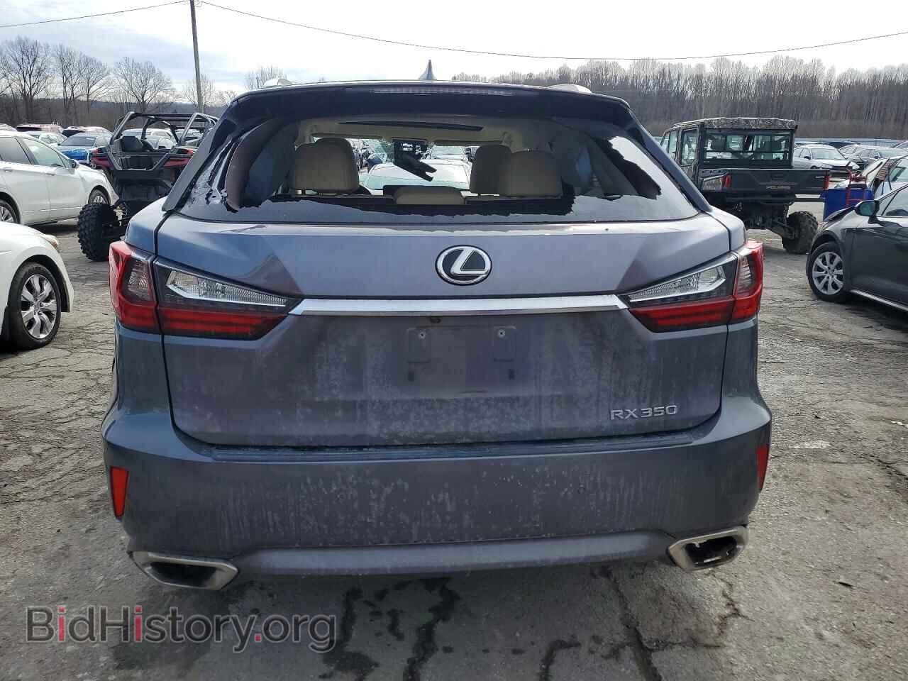 2016 LEXUS RX350 - VIN: 2T2BZMCAXGC045114 - Фото 6
