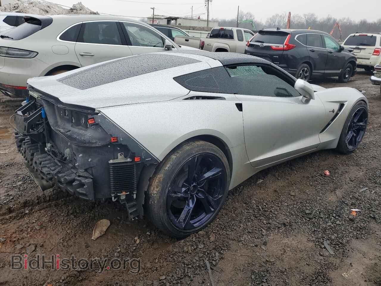 2014 CHEVROLET CORVETTE - VIN: 1G1YK2D71E5124104 - Фото 3