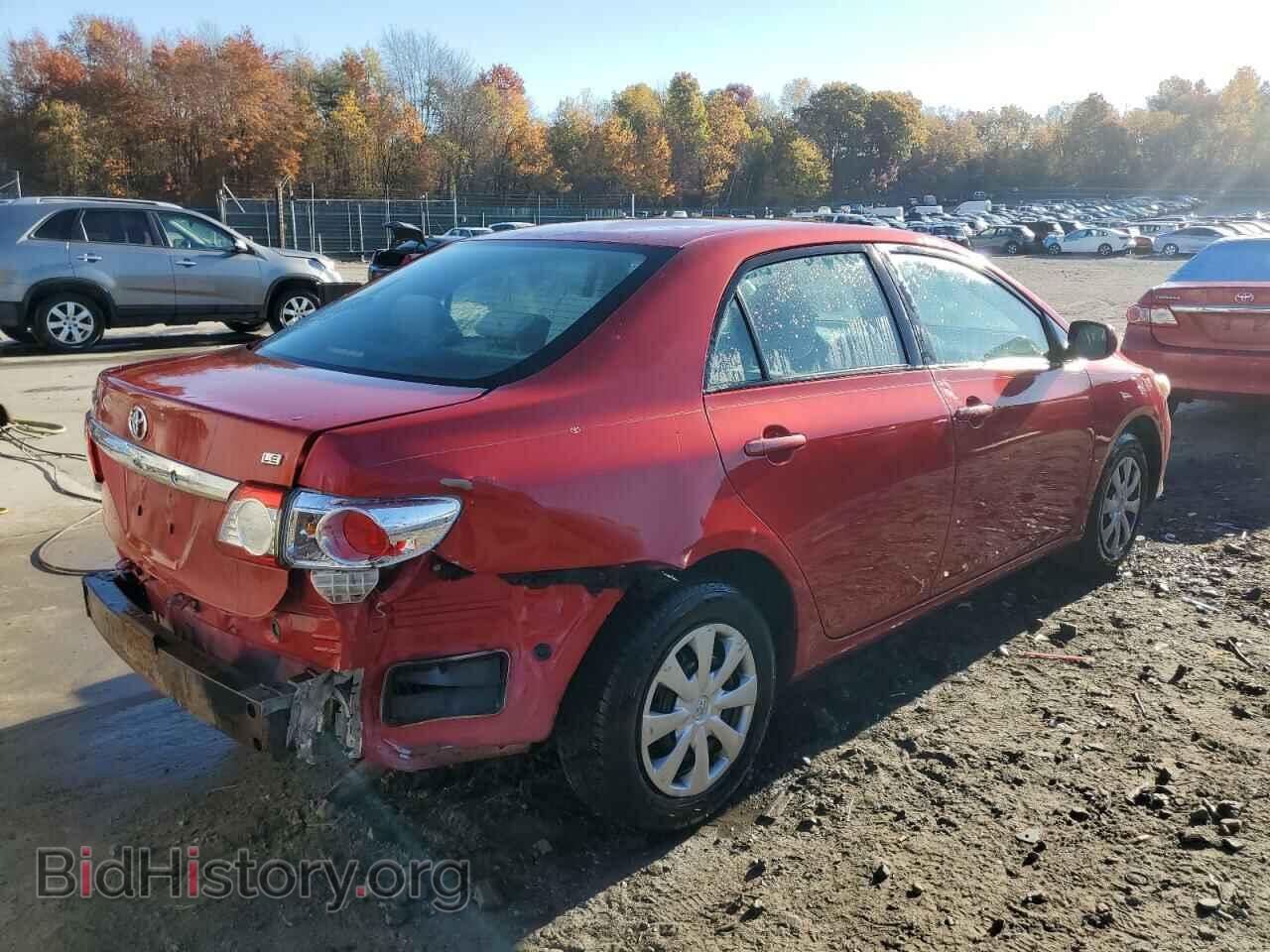 2011 TOYOTA COROLLA - VIN: 2T1BU4EE5BC567824 - Фото 3