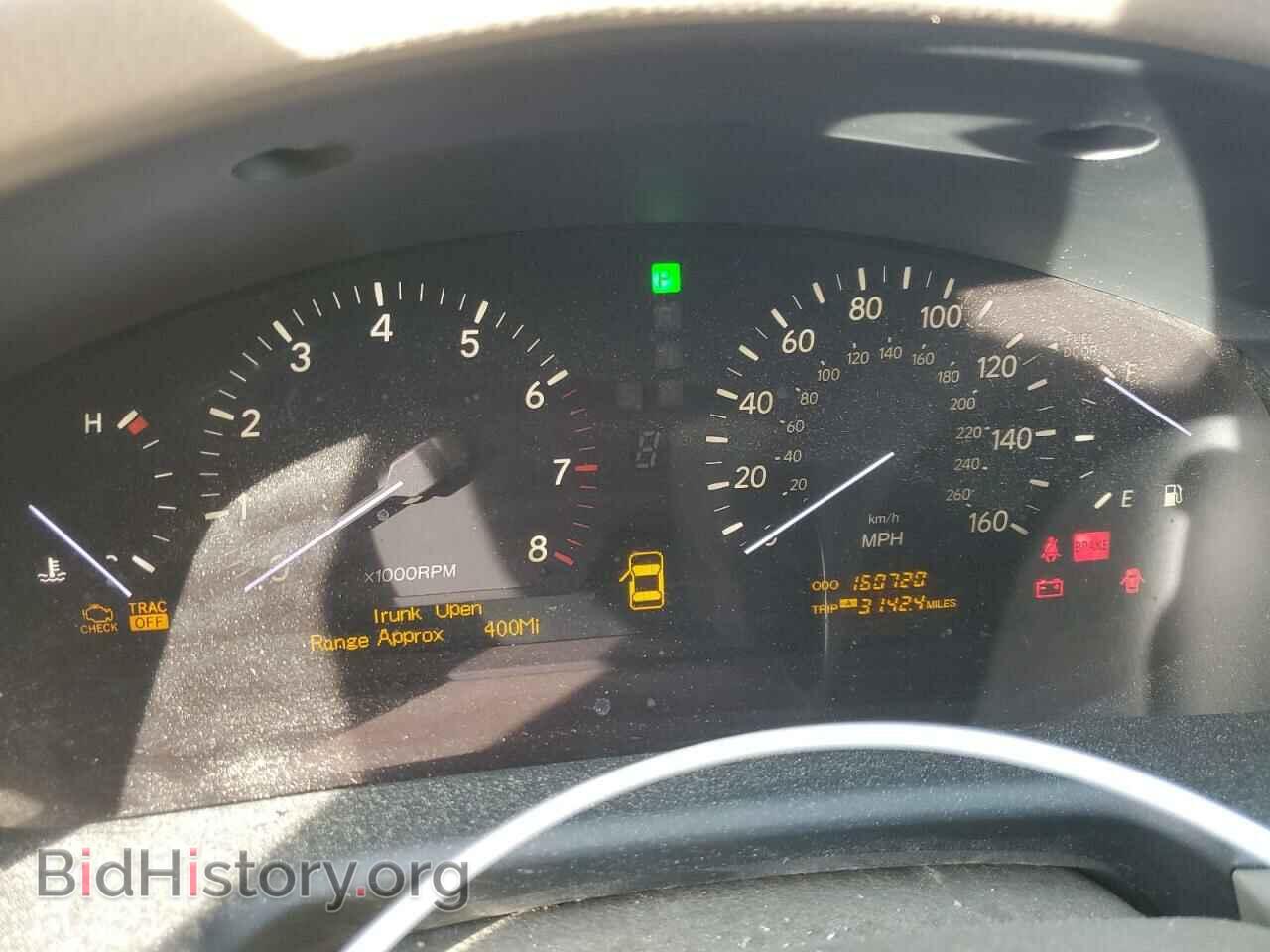 2006 LEXUS LS430 - VIN: JTHBN36F465044231 - Photo 9