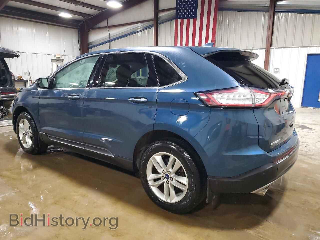2016 FORD EDGE - VIN: 2FMPK4J88GBB49894 - Фото 2