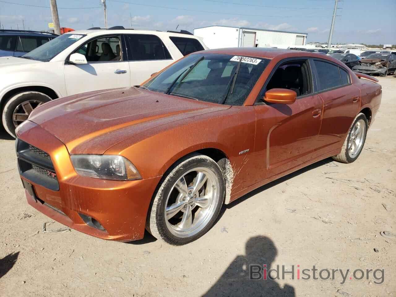 Photo 2B3CL5CTXBH517099 - DODGE CHARGER 2011