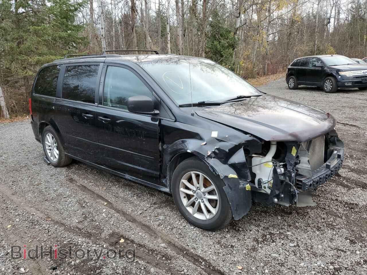 2013 DODGE CARAVAN - VIN: 2C4RDGBG6DR599268 - Фото 4