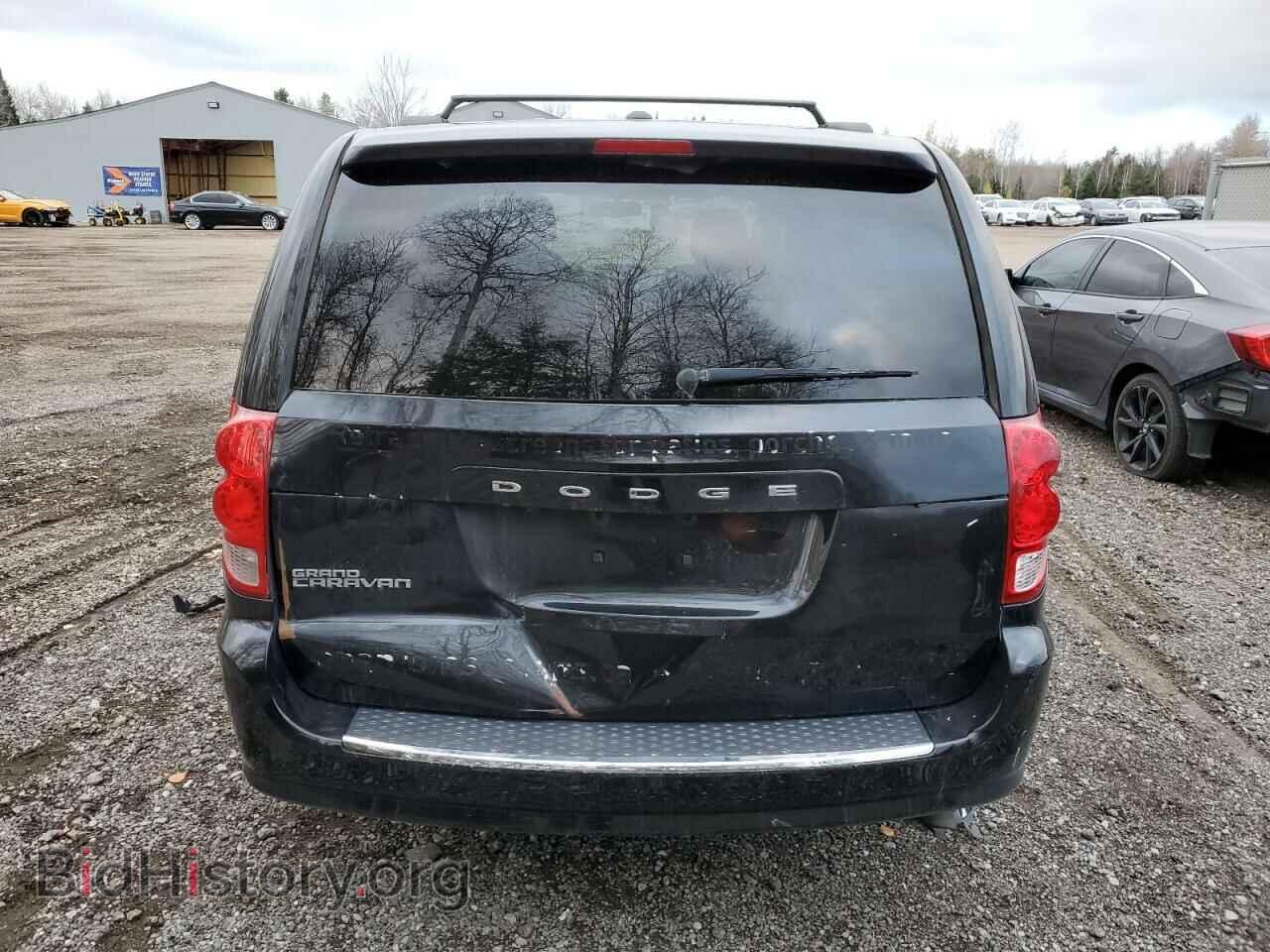 2013 DODGE CARAVAN - VIN: 2C4RDGBG6DR599268 - Фото 6
