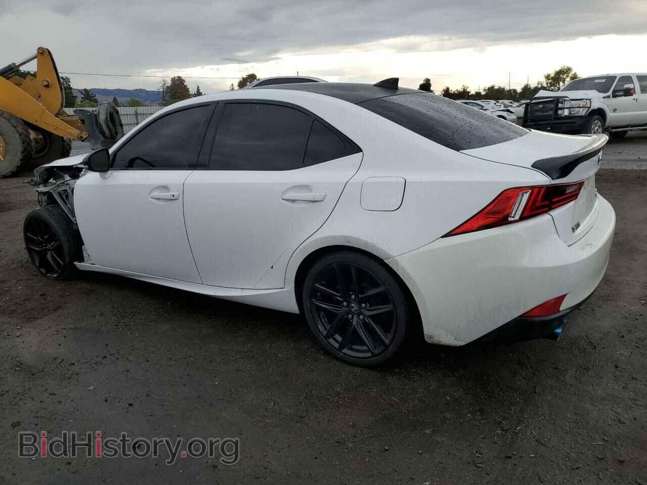 2015 LEXUS IS - VIN: JTHBF1D20F5082220 - Photo 2