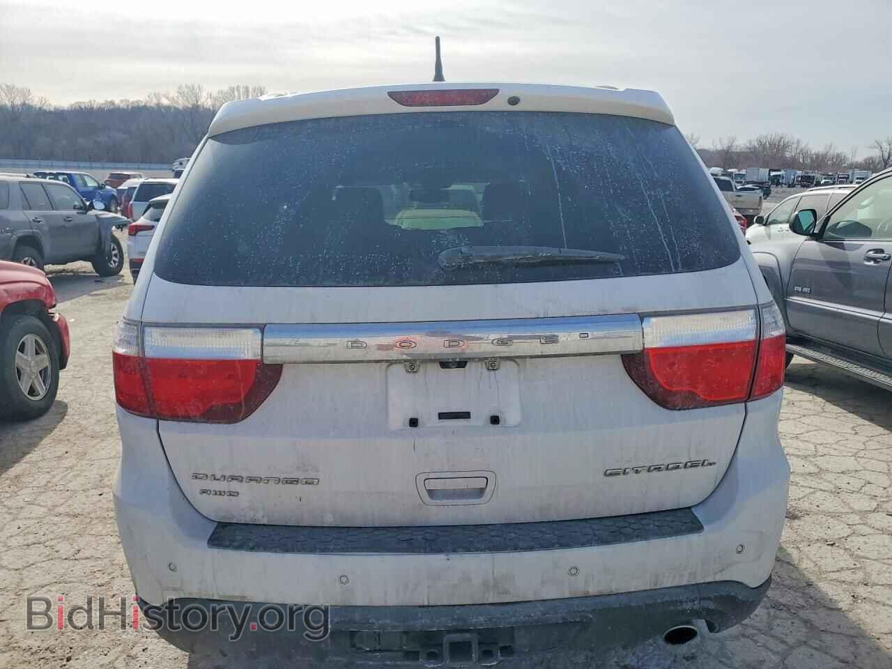 2013 DODGE DURANGO - VIN: 1C4RDJEGXDC564976 - Фото 6