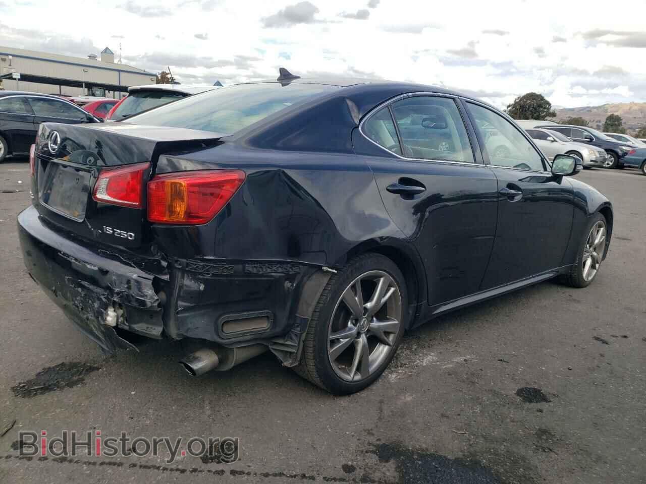 2010 LEXUS IS - VIN: JTHBF5C24A5116502 - Photo 3
