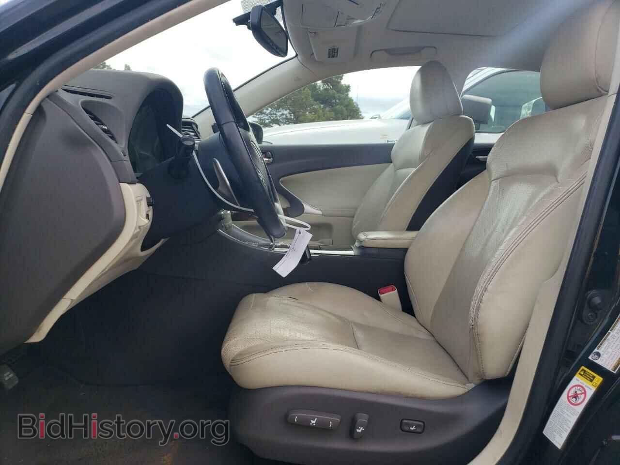 2010 LEXUS IS - VIN: JTHBF5C24A5116502 - Photo 7