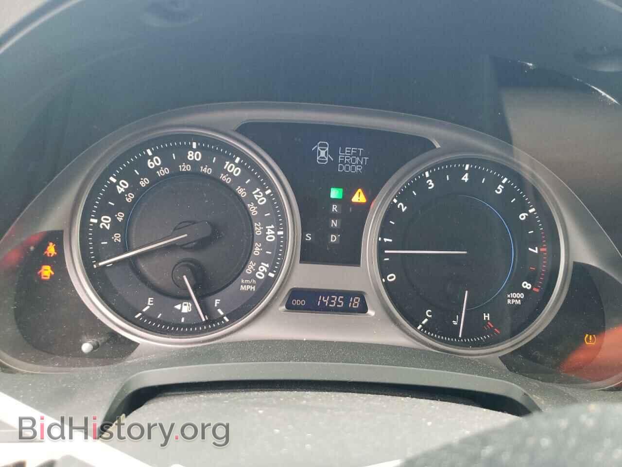 2010 LEXUS IS - VIN: JTHBF5C24A5116502 - Photo 9