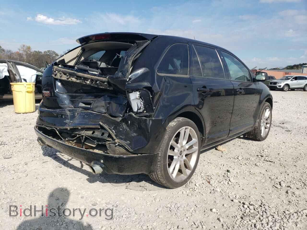 2009 FORD EDGE - VIN: 2FMDK30C79BA54734 - Фото 3