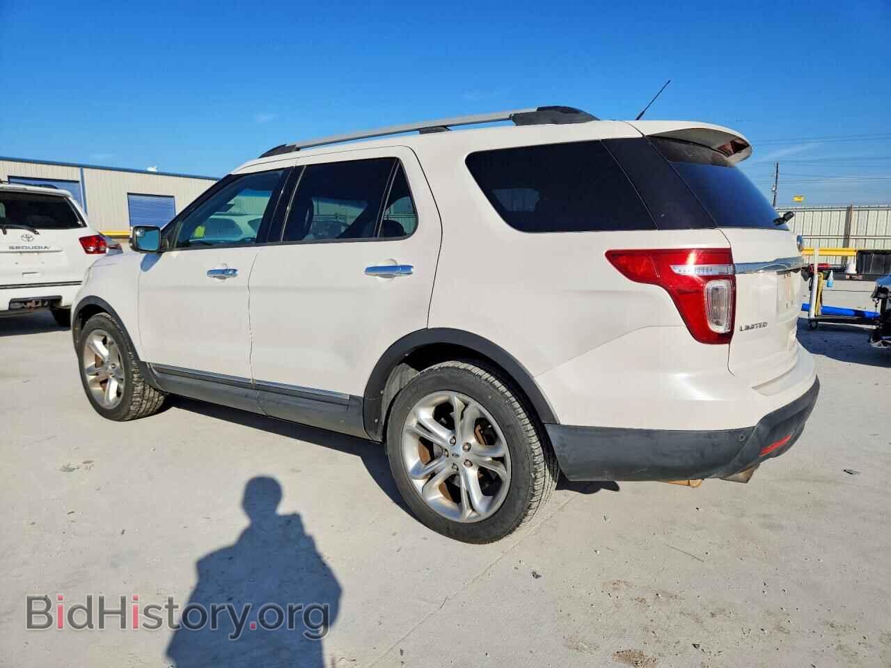 2014 FORD EXPLORER - VIN: 1FM5K7F83EGA81401 - Фото 2