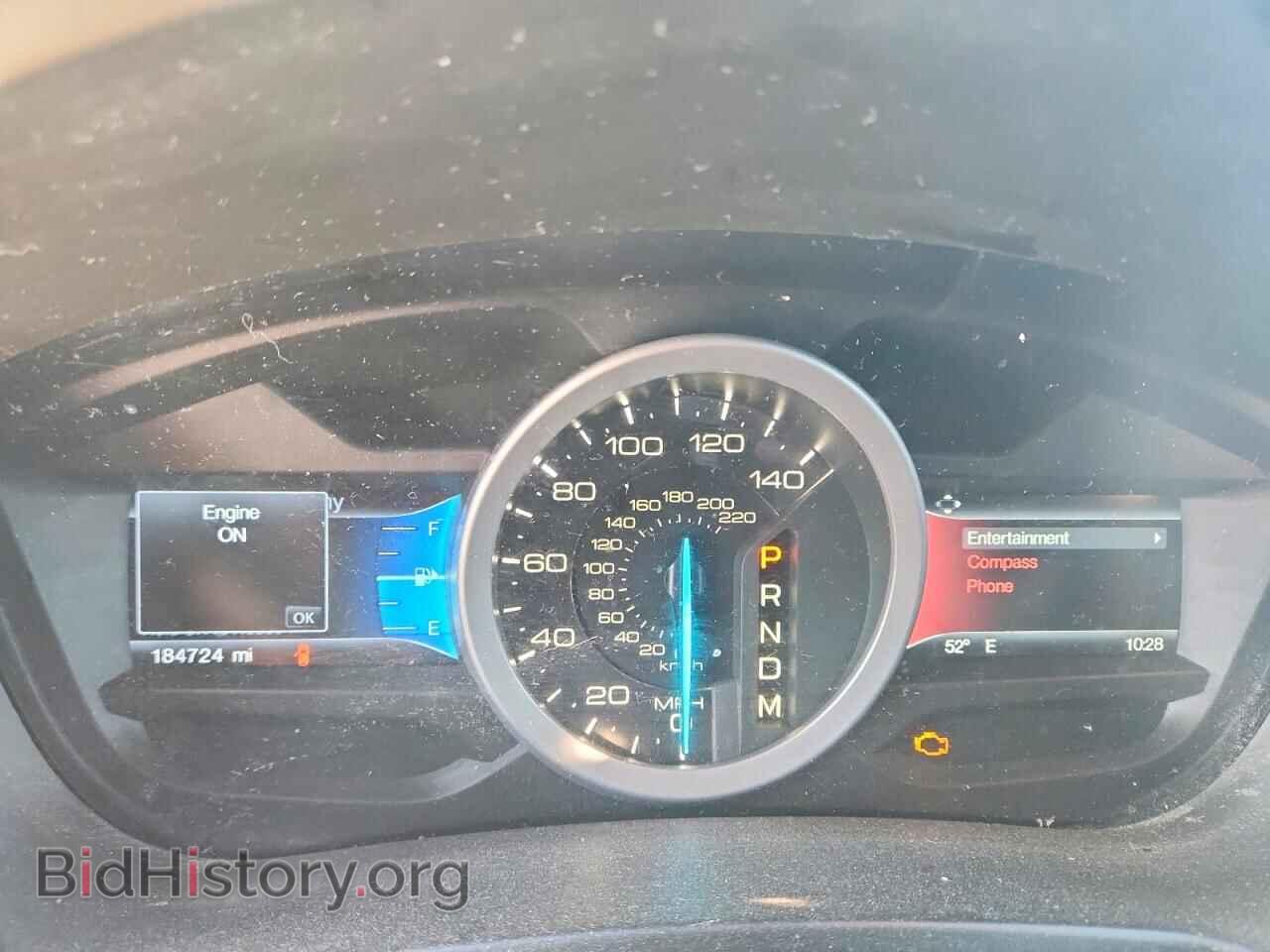 2014 FORD EXPLORER - VIN: 1FM5K7F83EGA81401 - Фото 9