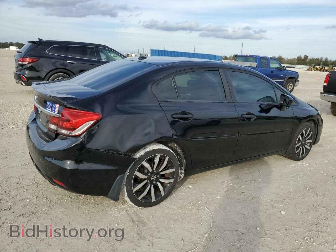 2014 HONDA CIVIC - VIN: 19XFB2F93EE244603 - Фото 3