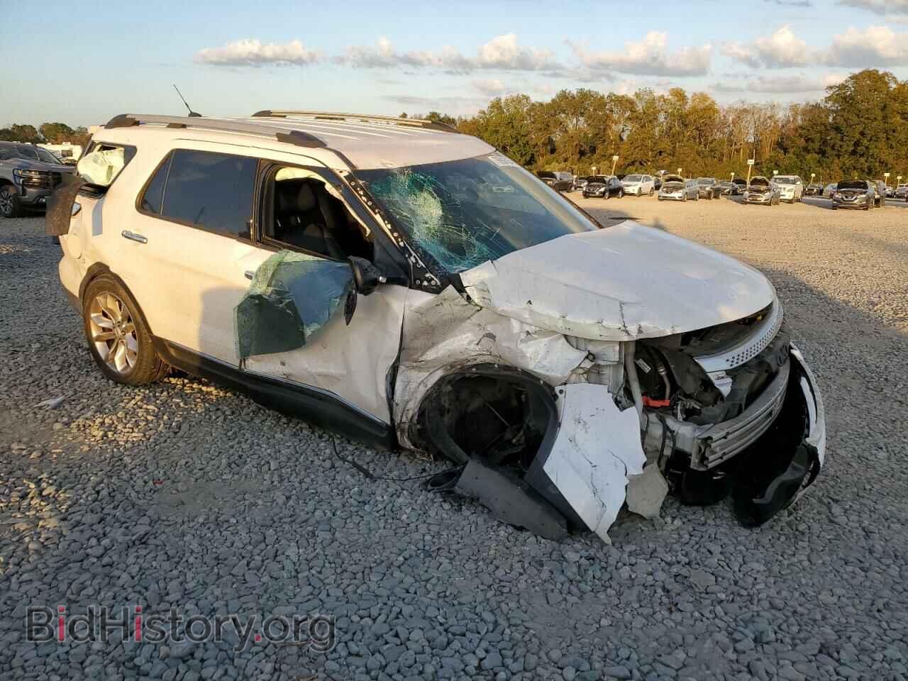 2015 FORD EXPLORER - VIN: 1FM5K7D83FGA01468 - Photo 4