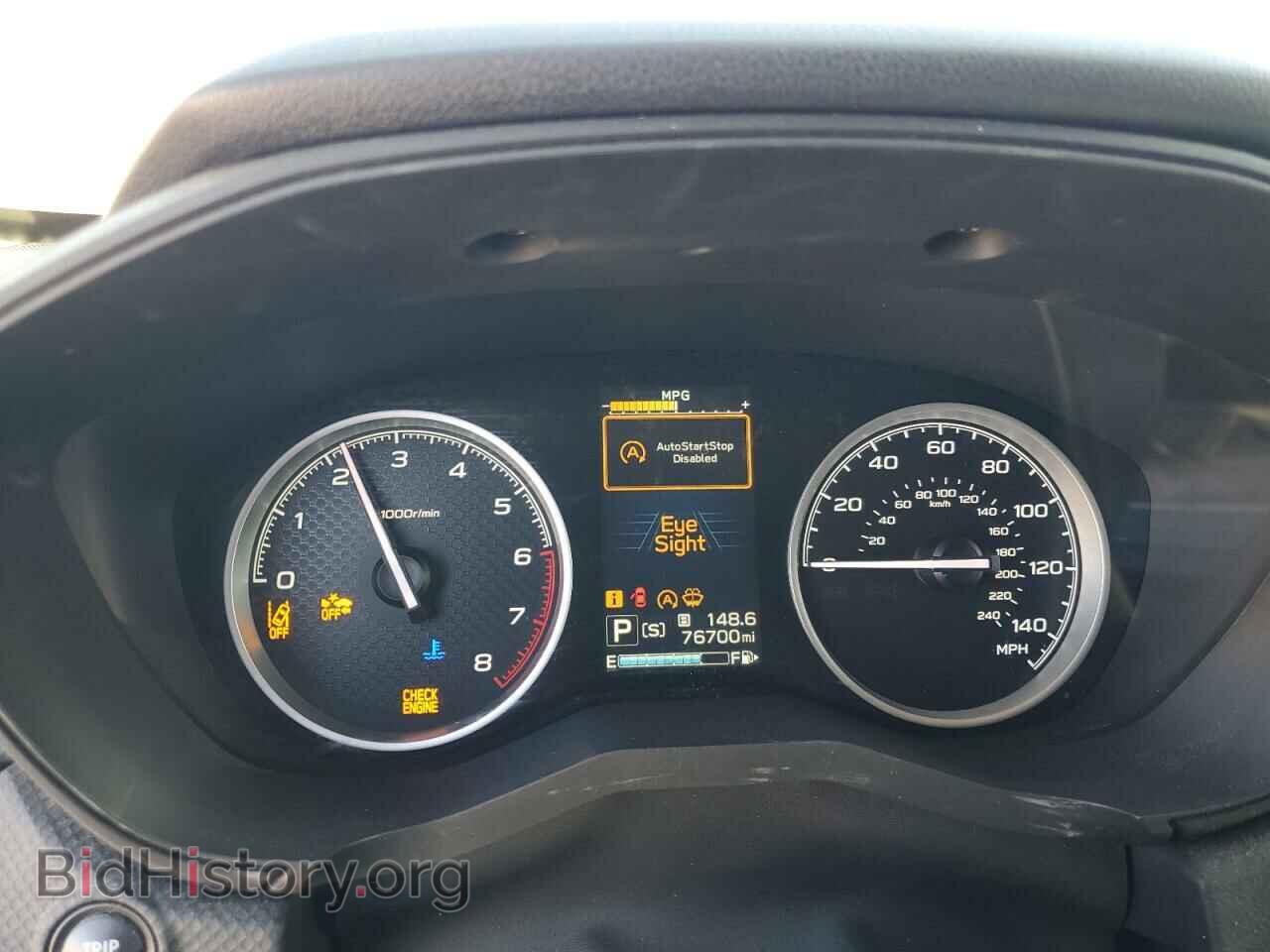 2019 SUBARU FORESTER - VIN: JF2SKAEC5KH542311 - Фото 9