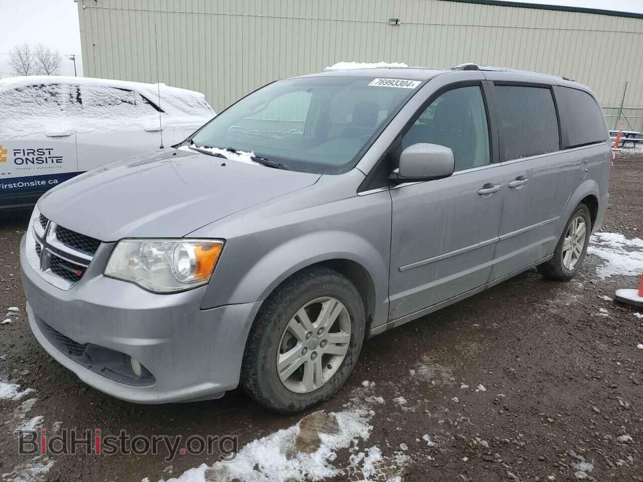 Photo 2C4RDGDGXGR377236 - DODGE CARAVAN 2016