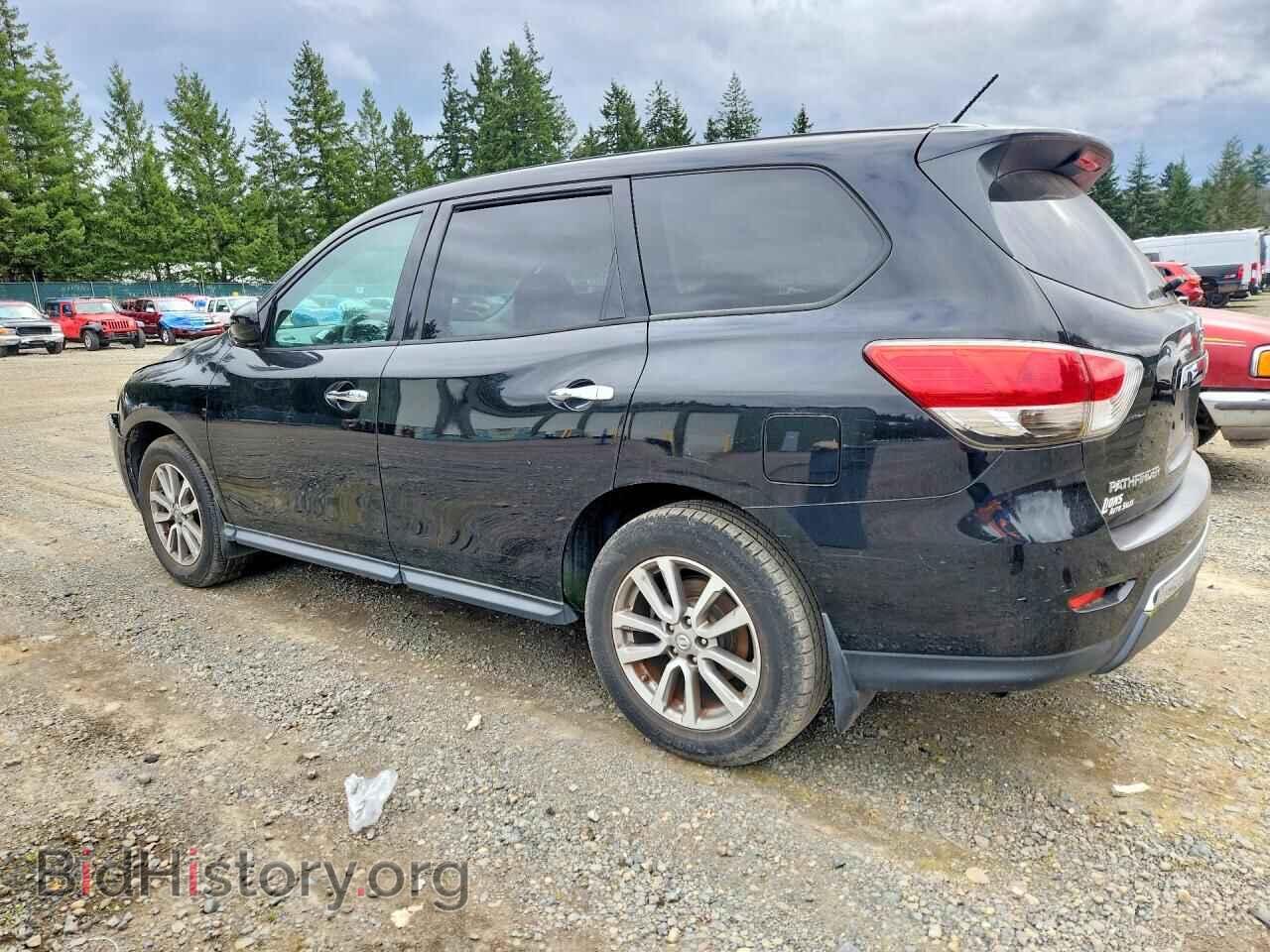 2014 NISSAN PATHFINDER - VIN: 5N1AR2MN5EC724621 - Фото 2