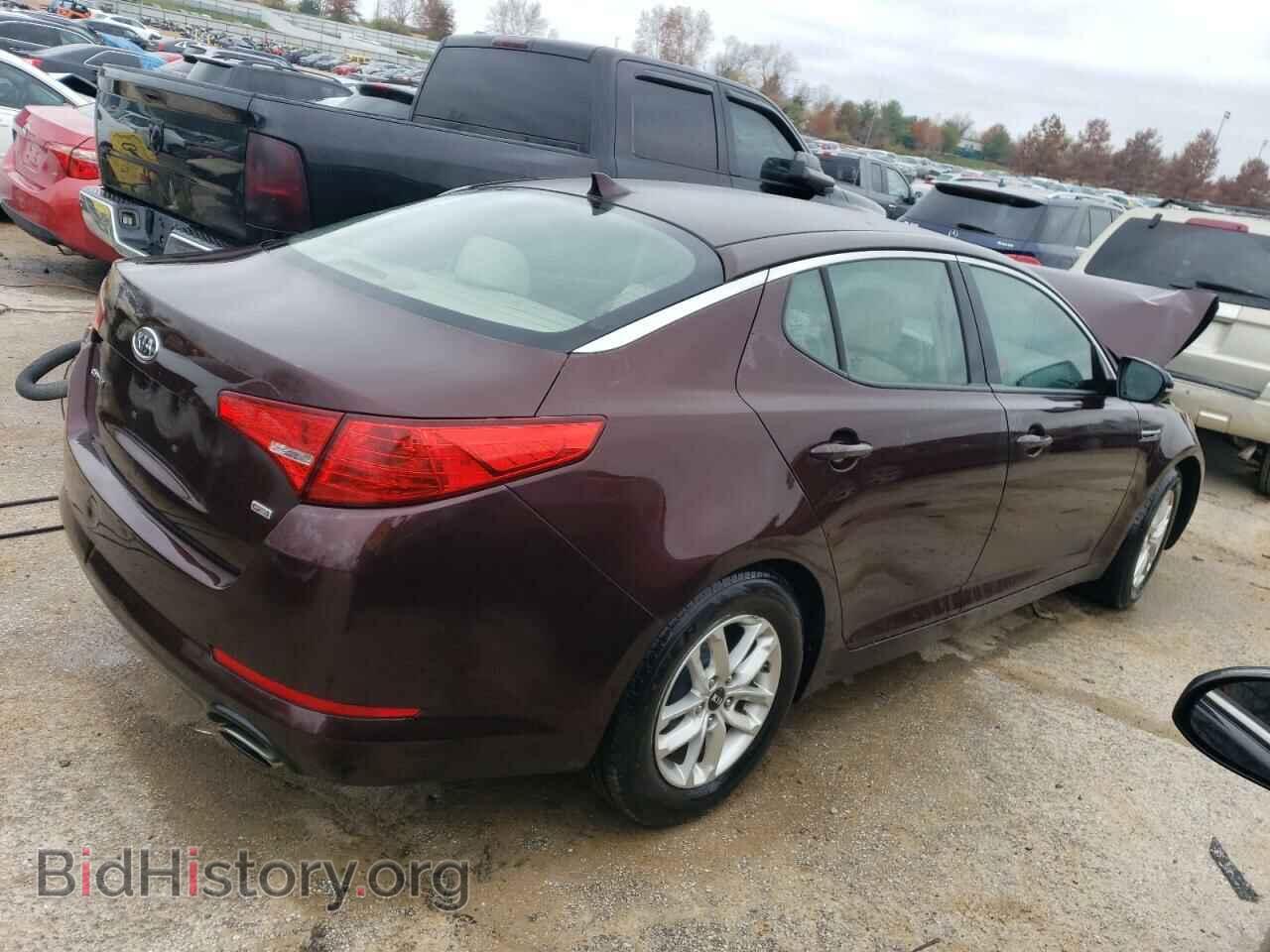 2011 KIA OPTIMA - VIN: KNAGM4A78B5093620 - Photo 3