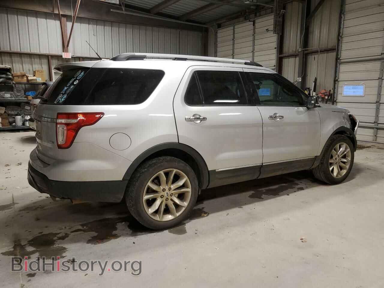 2015 FORD EXPLORER - VIN: 1FM5K8D89FGB73512 - Фото 3