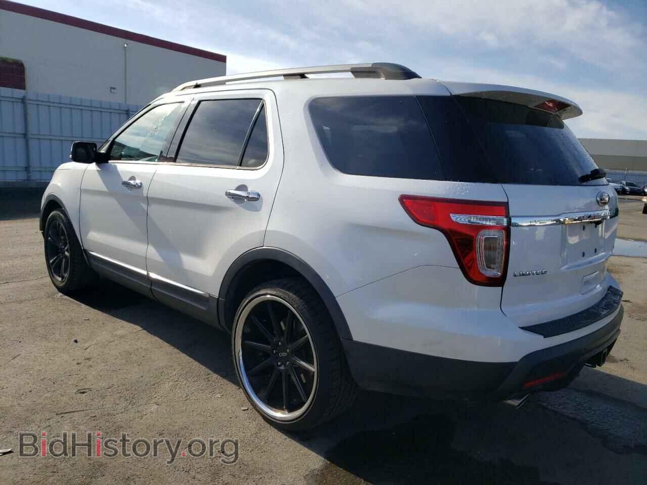 2013 FORD EXPLORER - VIN: 1FM5K8F81DGA93423 - Фото 2