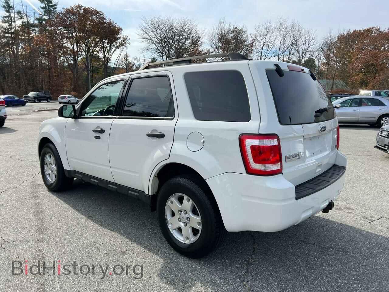2012 FORD ESCAPE - VIN: 1FMCU9DG6CKB72163 - Фото 3