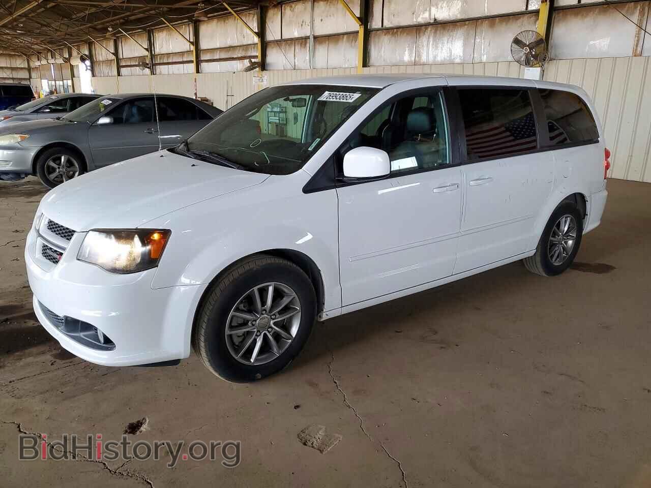 Photo 2C4RDGEG6ER477281 - DODGE CARAVAN 2014