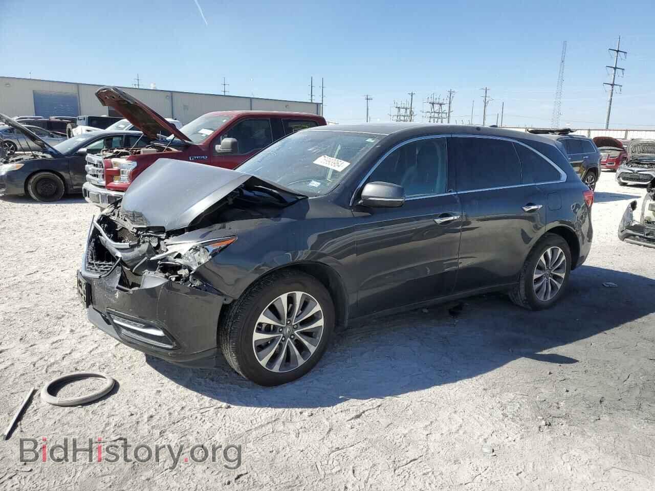 Фотография 5FRYD3H42EB008320 - ACURA MDX 2014