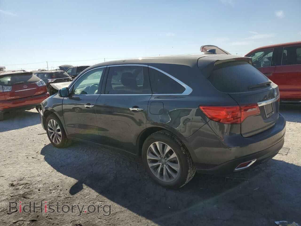 2014 ACURA MDX - VIN: 5FRYD3H42EB008320 - Фото 2