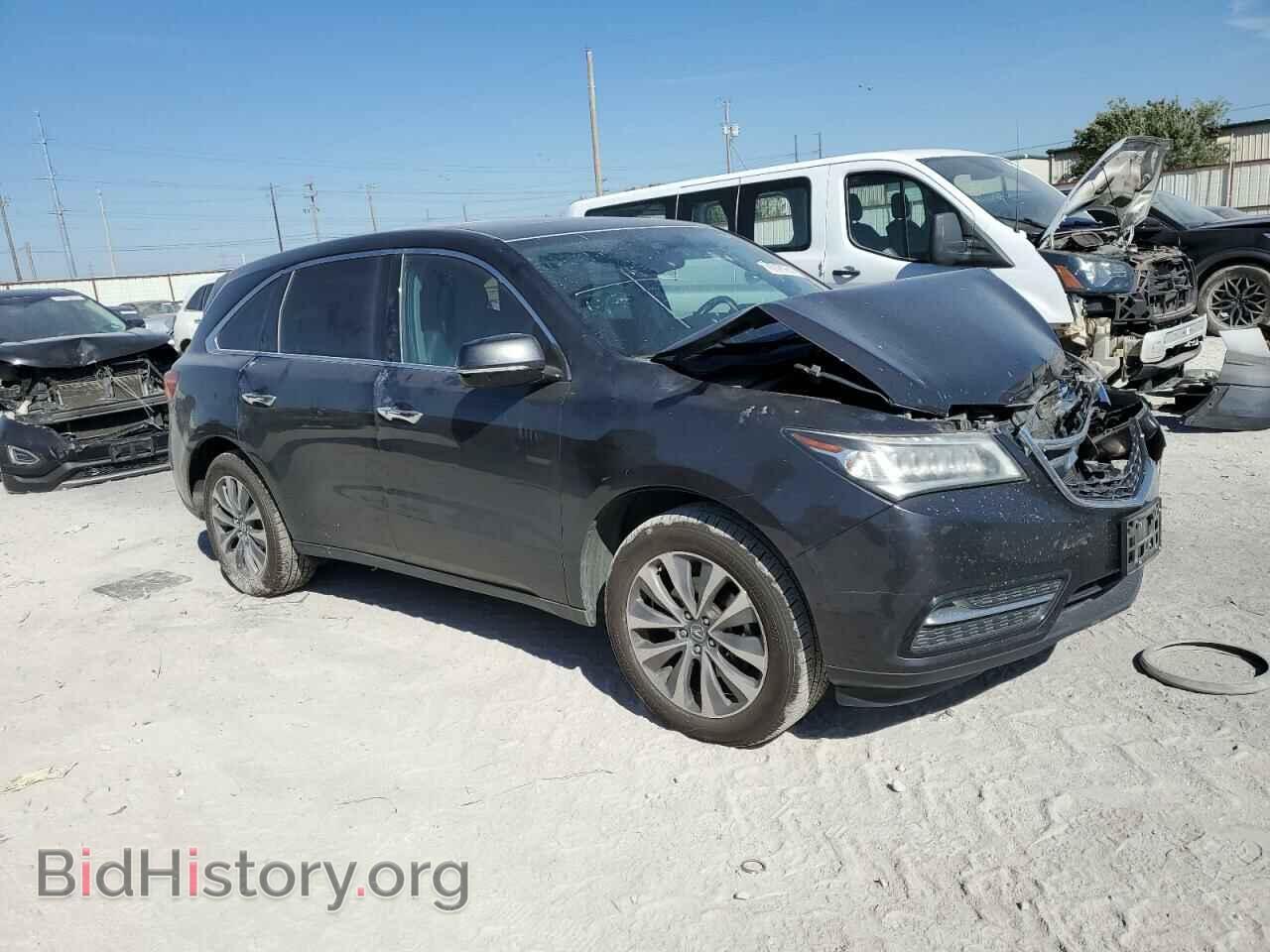 2014 ACURA MDX - VIN: 5FRYD3H42EB008320 - Фото 4