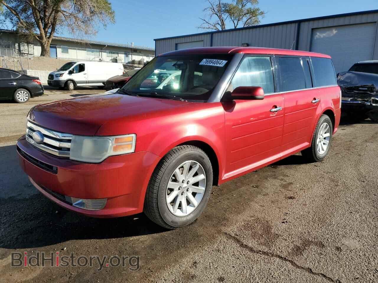 Photo 2FMGK5CC1BBD31677 - FORD FLEX 2011