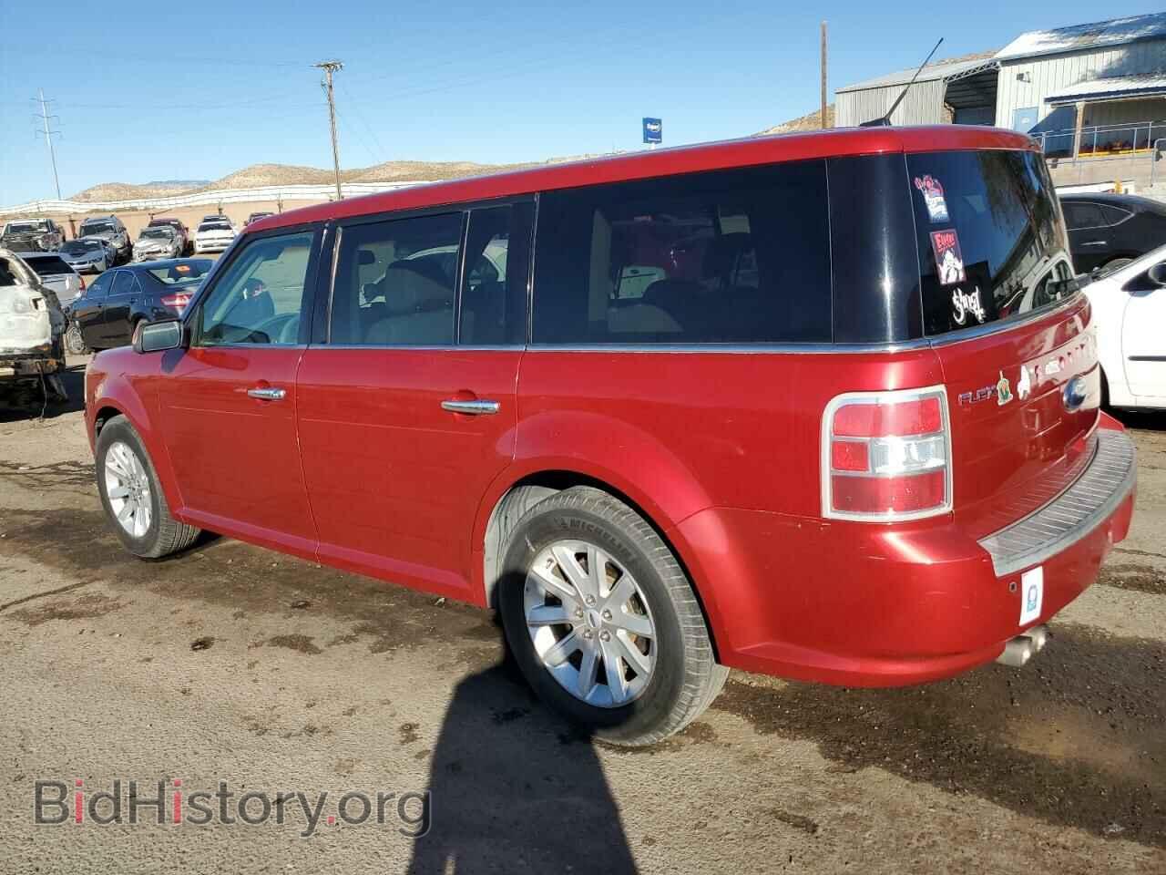 2011 FORD FLEX - VIN: 2FMGK5CC1BBD31677 - Фото 2