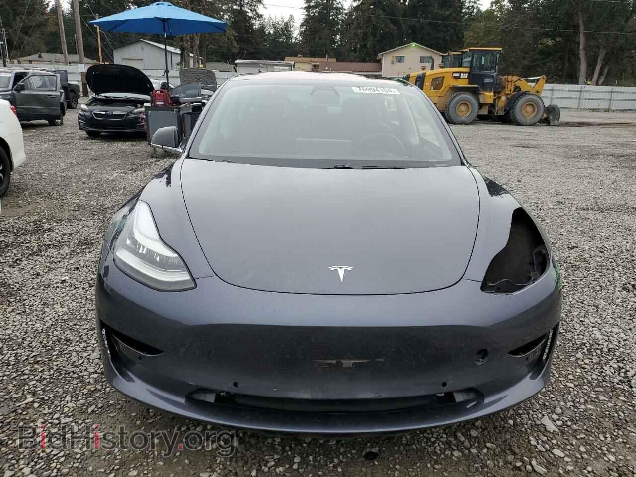 2019 TESLA MODEL 3 - VIN: 5YJ3E1EBXKF191719 - Фото 5