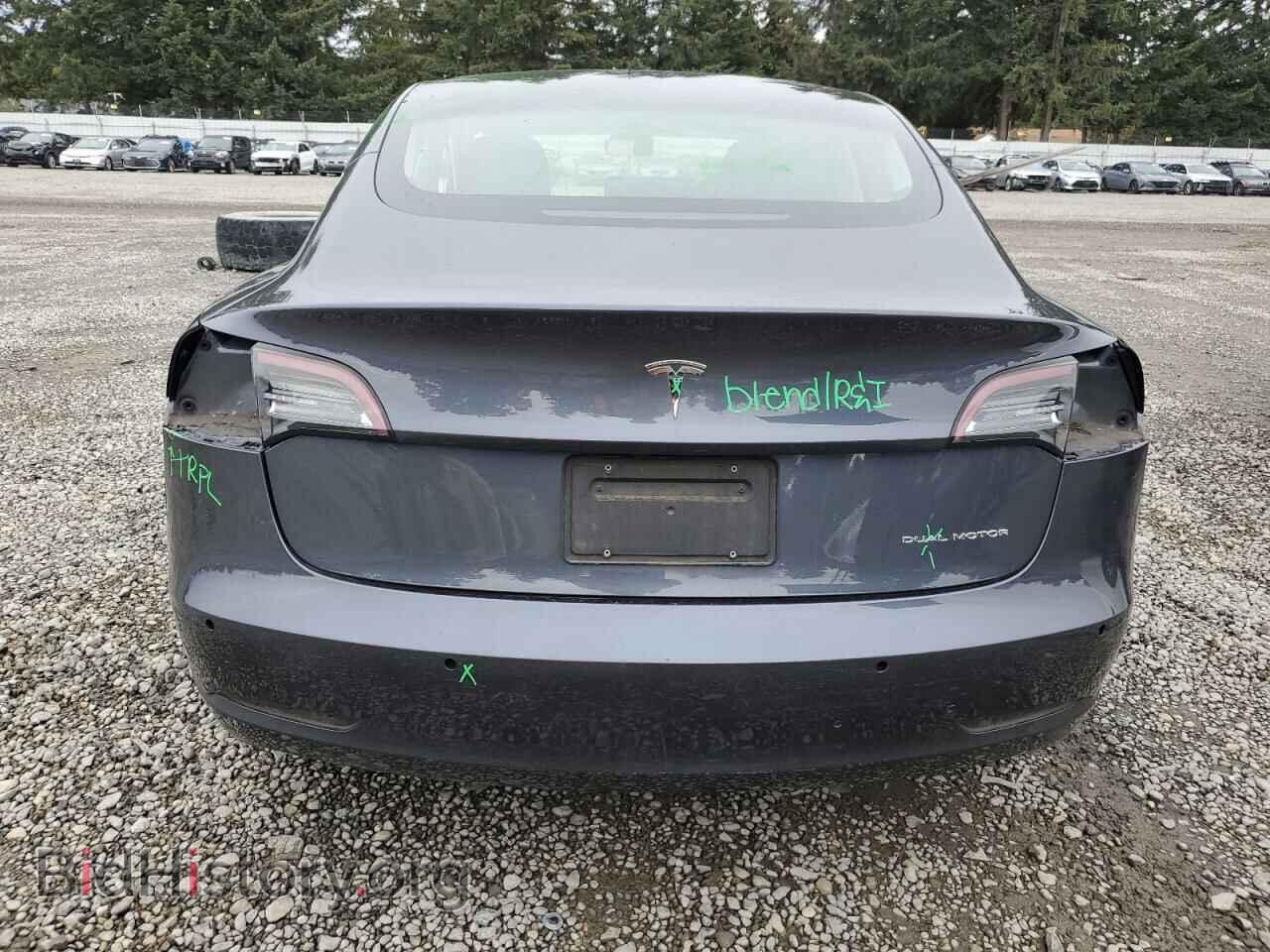 2019 TESLA MODEL 3 - VIN: 5YJ3E1EBXKF191719 - Фото 6