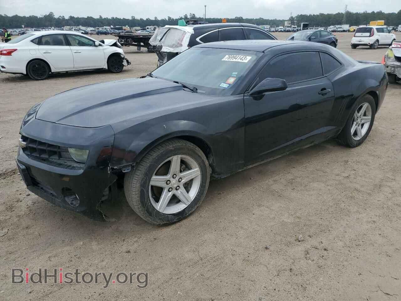 Фотография 2G1FB1E35C9113457 - CHEVROLET CAMARO 2012