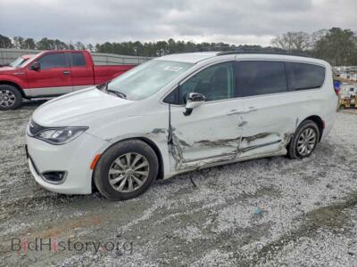 2017 Chrysler PACIFICA TOURING L, white — VIN 2C4RC1BG8HR523699, Copart