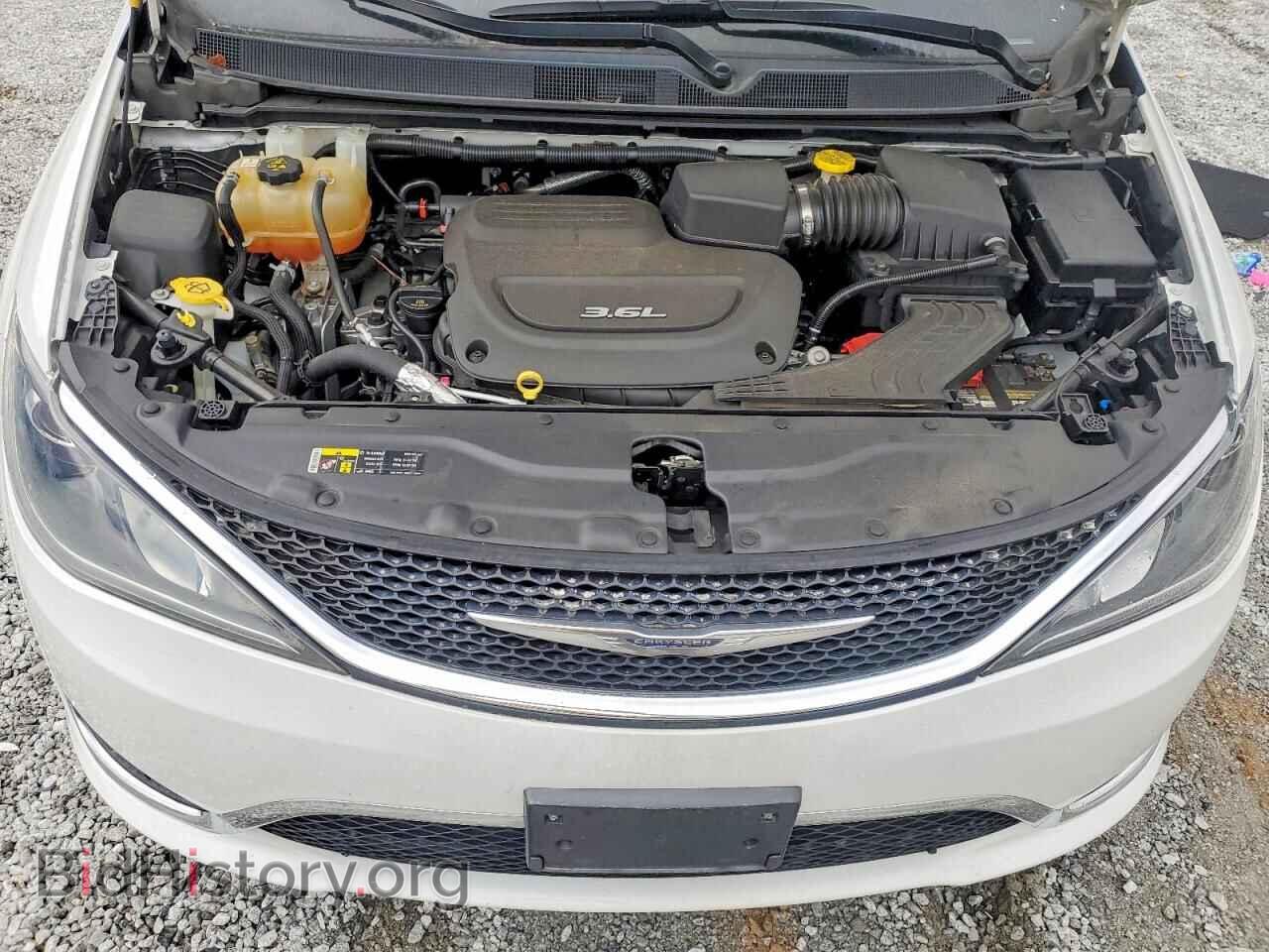 2017 CHRYSLER PACIFICA - VIN: 2C4RC1BG8HR523699 - Фото 12
