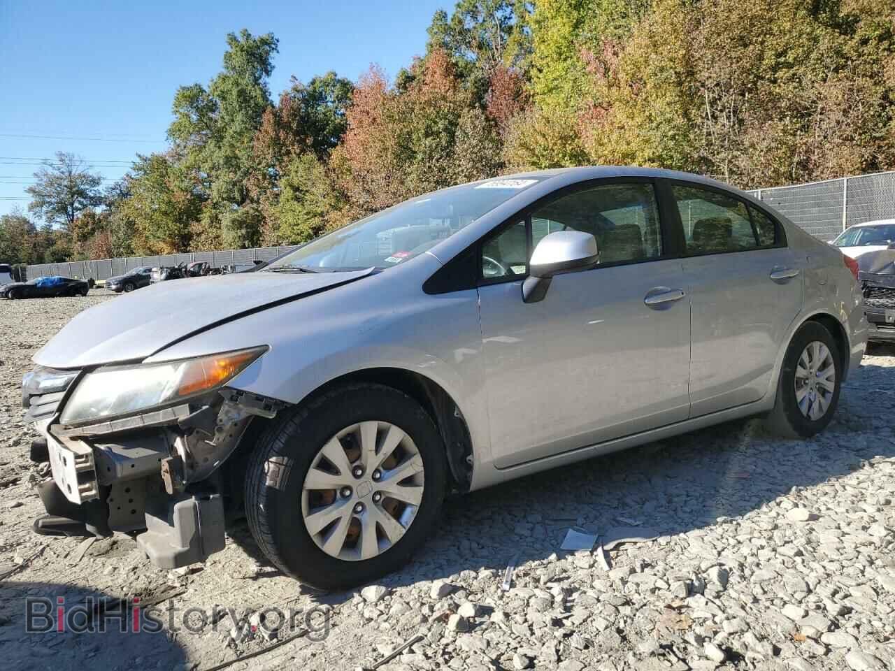 Фотография 19XFB2F5XCE379541 - HONDA CIVIC 2012