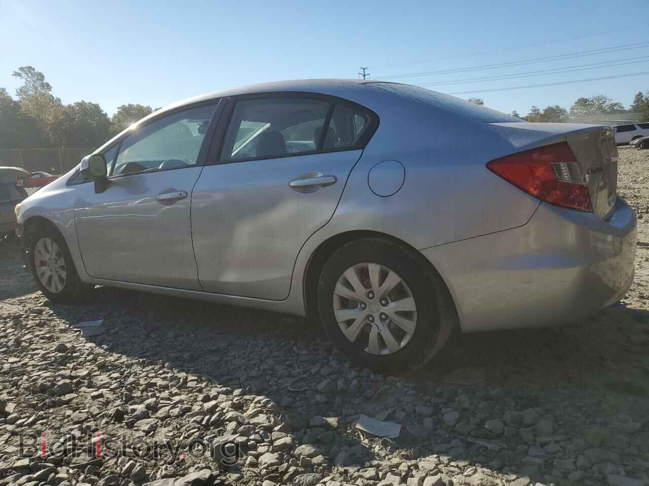 2012 HONDA CIVIC - VIN: 19XFB2F5XCE379541 - Фото 2